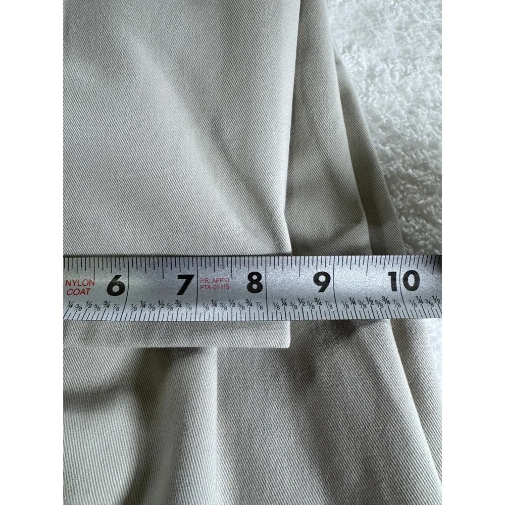 Brooks Brothers Pants Mens‎ 36 X 34 Khaki Hudson Advantage Chino Straight Fit - Picture 9 of 10